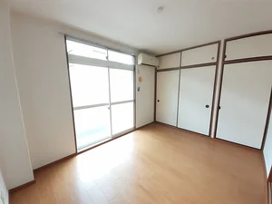 茨城県のマンスリーマンション・ウィークリーマンション「コーポ右籾 101・洋室(No.1189435)」メイン画像