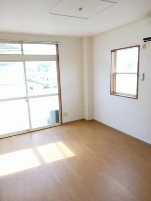 茂原市のマンスリーマンション・ウィークリーマンション「グリーンヒルズ 202・洋室(No.1189448)」メイン画像