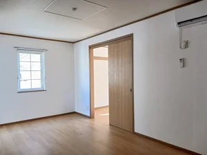 水戸市のマンスリーマンション・ウィークリーマンション「カルムメゾン姫子Ｂ 101・洋室(No.1189485)」メイン画像