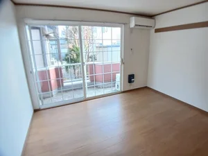 茨城県のマンスリーマンション・ウィークリーマンション「霞台ハイツＡ 102・洋室(No.1189487)」メイン画像