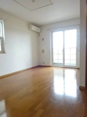 神栖市のマンスリーマンション・ウィークリーマンション「サンライト若松　Ⅰ 102・洋室(No.1189585)」メイン画像