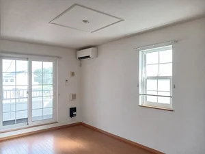 赤塚駅（茨城県）のマンスリーマンション・ウィークリーマンション「ヴィオラＢ 201・洋室(No.1189602)」メイン画像