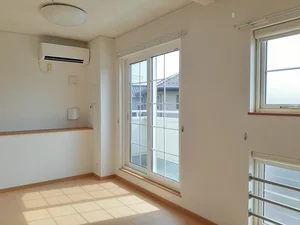 のマンスリーマンション・ウィークリーマンション「サンリット　ミヤハラ 203・洋室(No.1189605)」メイン画像