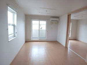 茨城県のマンスリーマンション・ウィークリーマンション「カーサ　アモーレ　Ａ 203・洋室(No.1189664)」メイン画像