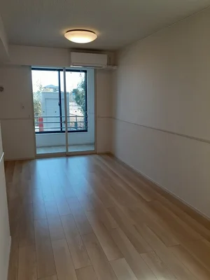 鹿嶋市のマンスリーマンション・ウィークリーマンション「アンソレイユ壱番館　Ⅱ 101・洋室(No.1190098)」メイン画像