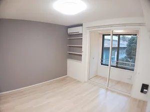 のマンスリーマンション・ウィークリーマンション「プレミアコート　上高津 105・洋室(No.1190151)」メイン画像