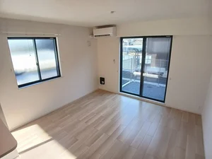 土浦駅（茨城県）のマンスリーマンション・ウィークリーマンション「Ｋ．Ｚ　ｗｉｌｌ　Ｈ 101・洋室(No.1190227)」メイン画像