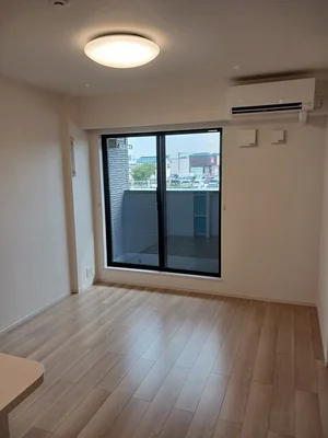 のマンスリーマンション・ウィークリーマンション「アクアヴィラ　Ｂ 202・洋室(No.1190308)」メイン画像