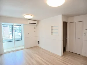 荒川沖駅（茨城県）のマンスリーマンション・ウィークリーマンション「アイランドヒルズ右籾　Ⅱ 101・洋室(No.1190332)」メイン画像