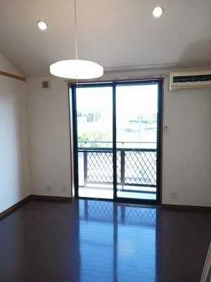 のマンスリーマンション・ウィークリーマンション「サンハイツ長者ヶ台Ｂ 205・洋室(No.1190506)」メイン画像