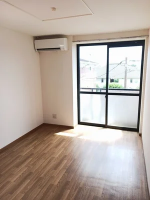 のマンスリーマンション・ウィークリーマンション「グリーンコートＢ 201・洋室(No.1190647)」メイン画像