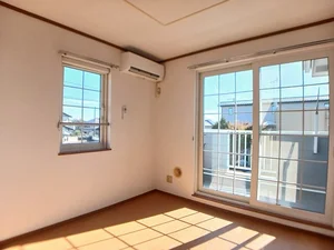 群馬県の大東建託リーシング株式会社のマンスリーマンション・ウィークリーマンション「リバーハウスあいおい 202・洋室(No.1190659)」メイン画像