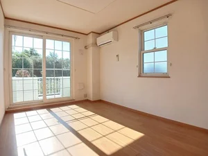 富田駅（栃木県）のマンスリーマンション・ウィークリーマンション「アカシア　Ａ 104・洋室(No.1190680)」メイン画像