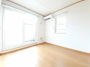 田島駅（栃木県）のマンスリーマンション・ウィークリーマンション「プリマベーラＢ 201・洋室(No.1190718)」メイン画像