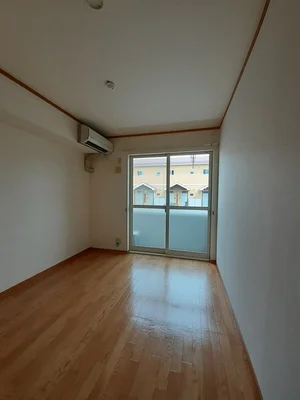 胎内市のマンスリーマンション・ウィークリーマンション「Ｃａｓａ　Ｙｏｕ 102・洋室(No.1190767)」メイン画像