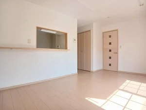 のマンスリーマンション・ウィークリーマンション「エアリー・カレントⅡ 101・洋室(No.1190966)」メイン画像