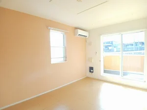 桐生市のマンスリーマンション・ウィークリーマンション「シャン・ドゥ・ムジカＢ 201・洋室(No.1191073)」メイン画像