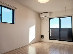 花崎駅（埼玉県）のマンスリーマンション・ウィークリーマンション「シャトー・グリーンⅢ 201・洋室(No.1191364)」メイン画像