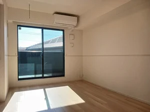 古河駅（茨城県）のマンスリーマンション・ウィークリーマンション「クロスサイド　アパートメントⅠ 204・洋室(No.1191391)」メイン画像