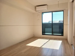 茨城県のマンスリーマンション・ウィークリーマンション「クロスサイド　アパートメントⅠ 203・洋室(No.1191392)」メイン画像