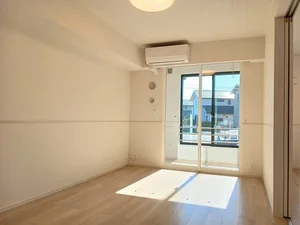 茨城県のマンスリーマンション・ウィークリーマンション「クロスサイド　アパートメントⅠ 103・洋室(No.1191397)」メイン画像