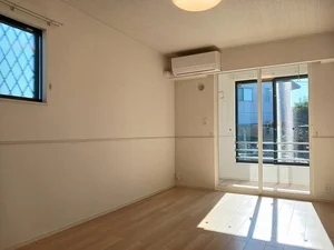 茨城県のマンスリーマンション・ウィークリーマンション「クロスサイド　アパートメントⅠ 101・洋室(No.1191399)」メイン画像