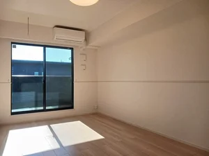 茨城県のマンスリーマンション・ウィークリーマンション「クロスサイド　アパートメントⅡ 203・洋室(No.1191401)」メイン画像