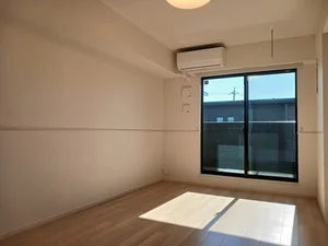 茨城県のマンスリーマンション・ウィークリーマンション「クロスサイド　アパートメントⅡ 202・洋室(No.1191402)」メイン画像