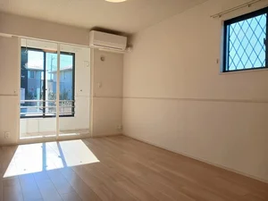 のマンスリーマンション・ウィークリーマンション「クロスサイド　アパートメントⅡ 104・洋室(No.1191404)」メイン画像