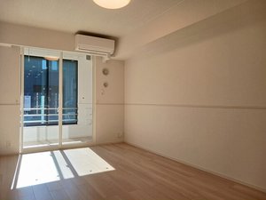 古河駅（茨城県）のマンスリーマンション・ウィークリーマンション「クロスサイド　アパートメントⅡ 103・洋室(No.1191405)」メイン画像