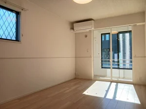 古河市のマンスリーマンション・ウィークリーマンション「クロスサイド　アパートメントⅡ 101・洋室(No.1191407)」メイン画像