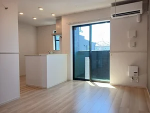 古河市のマンスリーマンション・ウィークリーマンション「フルール・ド・リス　Ⅰ 203・洋室(No.1191416)」メイン画像