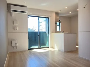 古河市のマンスリーマンション・ウィークリーマンション「フルール・ド・リス　Ⅰ 202・洋室(No.1191417)」メイン画像