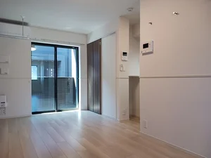 古河市のマンスリーマンション・ウィークリーマンション「フルール・ド・リス　Ⅰ 105・洋室(No.1191419)」メイン画像