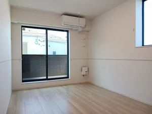 古河市のマンスリーマンション・ウィークリーマンション「フルール・ド・リス　Ⅱ 204・洋室(No.1191424)」メイン画像