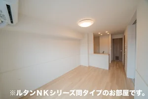 のマンスリーマンション・ウィークリーマンション「フルール・ド・リス　Ⅱ 203・洋室(No.1191425)」メイン画像