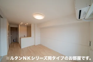 古河市のマンスリーマンション・ウィークリーマンション「フルール・ド・リス　Ⅱ 202・洋室(No.1191426)」メイン画像