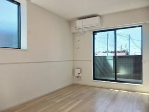 茨城県のマンスリーマンション・ウィークリーマンション「フルール・ド・リス　Ⅱ 201・洋室(No.1191427)」メイン画像