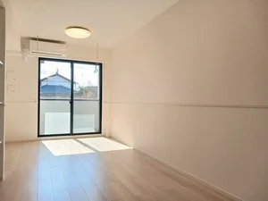 白岡駅（埼玉県）のマンスリーマンション・ウィークリーマンション「ミルトハウス　Ｋ－６ 102・洋室(No.1191442)」メイン画像