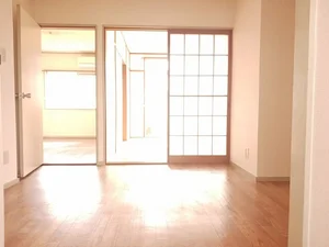 のマンスリーマンション・ウィークリーマンション「エルディム小柳Ｂ 203・洋室(No.1191468)」メイン画像