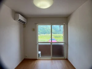 越前市のマンスリーマンション・ウィークリーマンション「シャン・ド・フルール　Ｃ 103・洋室(No.1191655)」メイン画像