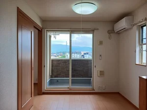 福井県のマンスリーマンション・ウィークリーマンション「アプローズＫ 201・洋室(No.1191751)」メイン画像