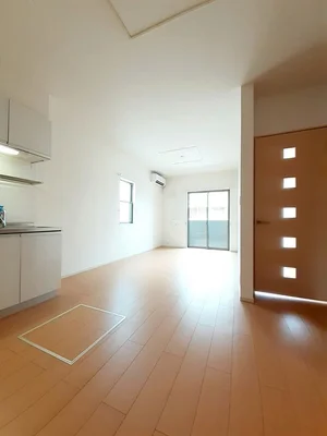 富士市のマンスリーマンション・ウィークリーマンション「エスポワールＴⅡ 102・洋室(No.1191885)」メイン画像