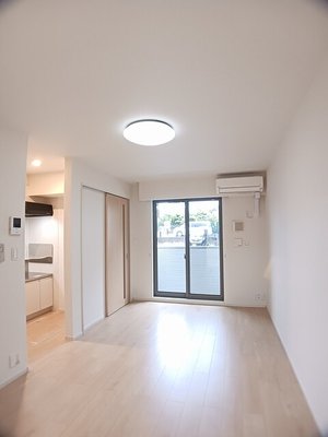 富士市のマンスリーマンション・ウィークリーマンション「オーブリー柏原 102・洋室(No.1192081)」メイン画像
