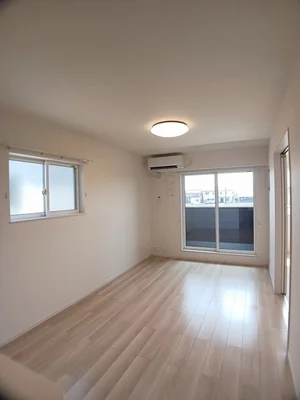 西尾駅（愛知県）のマンスリーマンション・ウィークリーマンション「フランプロムナード　Ⅱ 201・洋室(No.1192158)」メイン画像