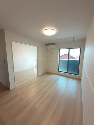 のマンスリーマンション・ウィークリーマンション「ハナミズキ 201・洋室(No.1192170)」メイン画像