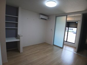 のマンスリーマンション・ウィークリーマンション「ヒカルサ佐久猿久保Ⅱ 101・洋室(No.1192316)」メイン画像