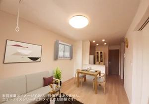 佐久市のマンスリーマンション・ウィークリーマンション「ラ・クラリエールＳ 105・洋室(No.1192321)」メイン画像