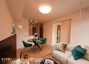 長野県のマンスリーマンション・ウィークリーマンション「ラ・クラリエールＳ 104・洋室(No.1192322)」メイン画像