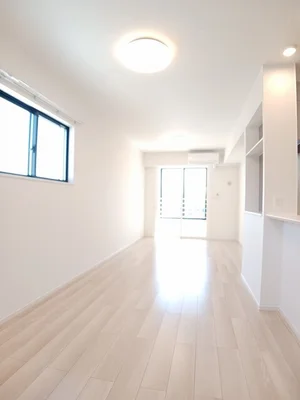 柏崎市のマンスリーマンション・ウィークリーマンション「ヒカルサ柏崎ノースⅡ 203・洋室(No.1192366)」メイン画像